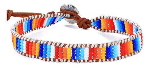 Kelitch Strand - Pulseras Bohemias De Miyuki Con Cuentas De 