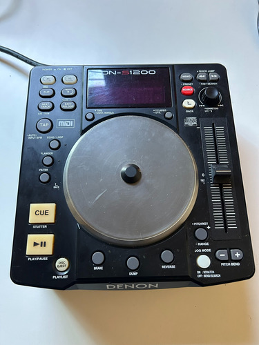 Par De Cdj Denon Dns-1200 