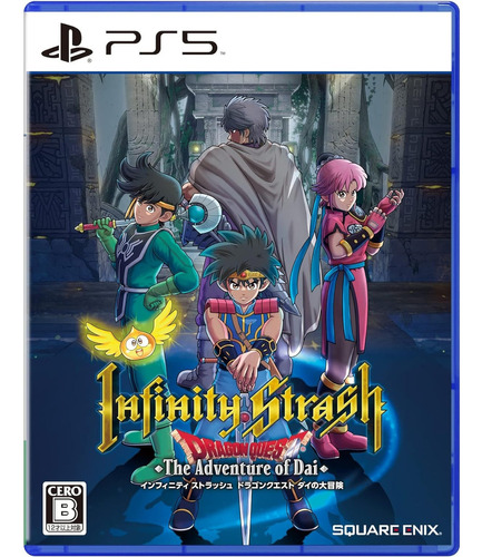 Infinity Strash Dragon Quest The Adventure Of Dai Ps5