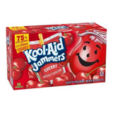 Kool Aid Jammers Sabor Cherry, Pack 10 Pzas. Americano