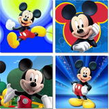 Cuadros Decorativos Niños,mickey   