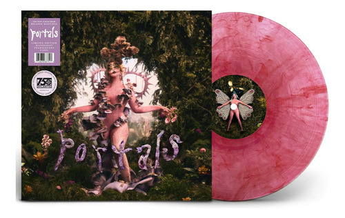 Melanie Martinez Portals Limited Bloodshot Translucent Vinyl