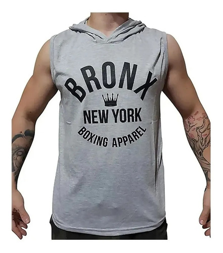 Remera Sudadera Boxeo Kick Boxing , Bronx Boxing