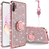 ¿para Samsung Galaxy Note 10 Plus? Estuche Cute Glitter5420