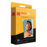 Kodak Zink Papel Fotográfico Premium 2x3 (100 Hojas)