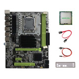 Placa Madre X58 Lga1366 Soporte Para Placa Base De Computado