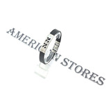 Pulsera Hombre Acero Silicona Cartier