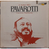 Disco Lp O Sole Mio Pavarotti Canciones Napolitanas #5083