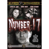 Dvd Number 17 Numero 17 Hitchcock Importado Eeuu Nuevo