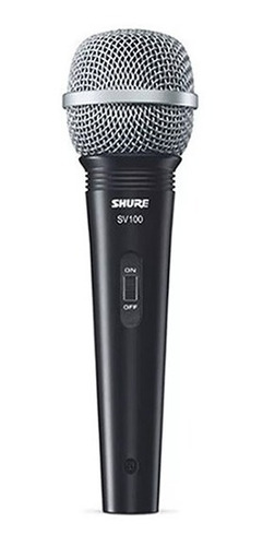Microfone Shure Sv100 Com Fio #272