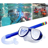 Kit Buceo Niños Snorkel Piscina Playa Verano Juego