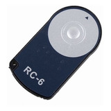 Control Remoto Rc-6 Para Canon Eos Rc6 T1i T2i T3i 5d Xsi 7d