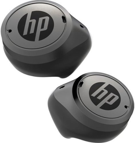 Audífonos Autoajustables Hp Nu320 Pro Color Gris