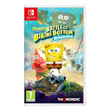 Bob Esponja: Batalla Por Fondo De Bikini Nintendo Switch