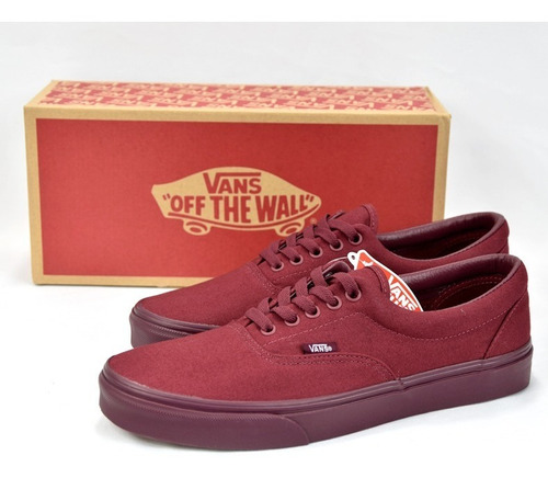 Vans Tenis Era Tonal Port 100% Originales