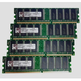 Memoria Ram Kvr400x64c3a/1g 1gb Ddr Pc3200 Kit 4 Piezas