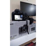 Câmera Canon Sl3 Kit Mais Lente 50mm