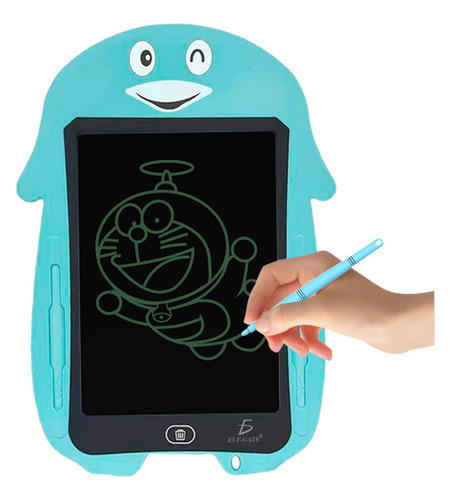 Tableta Para Dibujo  Digital De Ejercicios 8.5 Pinguino