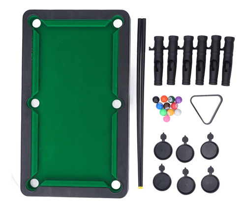 Set De Juego De Mesa De Billar Para Niños, Piscina Alta, Sim