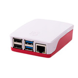 Case Gabinete Oficial Raspberry Pi 4 Carcasa Todos Colores