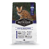 Nutrique Young Cat Healthy Maintenance Gato Adulto Pack 2 kg