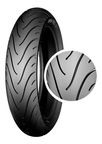 Cubierta Moto Michelin 130-70-17 Pilot Street Rpm1240