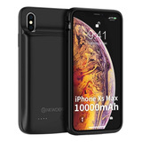 Funda Cargador Para iPhone XS Max 10000mah Portátil. 