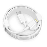 Cable Cargador Rápido Usb-c 2m Para iPhone 11/ Pro/ Pro Max 