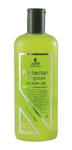 Aurill Protector No Graso Oil Non Oil Bucles Y Listo 375 