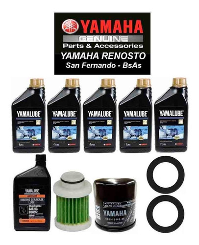 Kit De Servicio Para Motores Yamaha 90hp 4t Hasta 2016 F90b