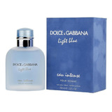 Light Blue Eau Intense Caballero Dolce Gabbana 100 Ml Edp