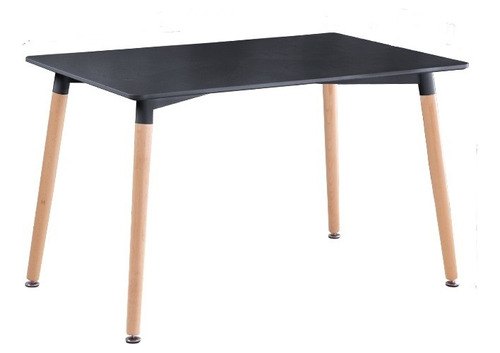 Mesa De Comedor Oficina Eames Rectangular 120 Cm