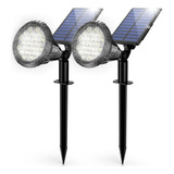 Focos Solares Para Exteriores, 21 Led, Encendido/apagado Aut