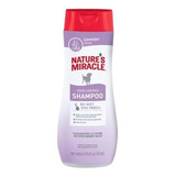 Shampoo Perro Nature´s Miracle Lavender Odor Control 473 Ml