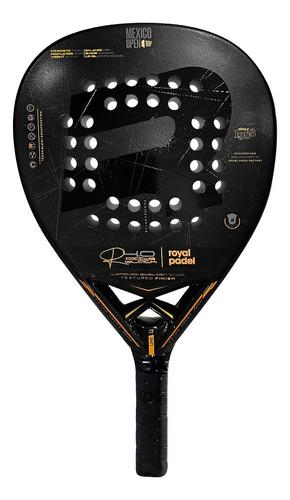 Paleta Padel R4.0 Mexico Black - Tienda Royal Padel Oficial