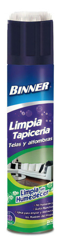 Limpia Tapiceria Telas Y Alfombras Espuma En Aerosol 600ml