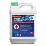 Amonio Cuaternario Desinfectante Bactericida Calidad Premium