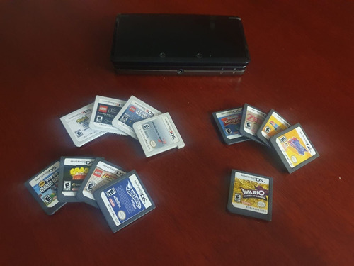 Nintendo 3ds + 13 Juegos