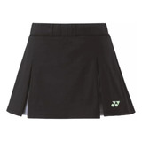 Falda Short Tennis Yonex Pro Negro Mujer 26125ex-007