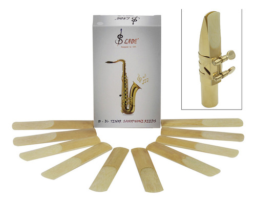 Ho Cañas De Saxofón Reed Sax Bb Slade Tenor Strength 2.5, Lo