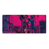 Mousepad Xxl 80x30cm Cod.635 Anime Neon Genesis Evangelion