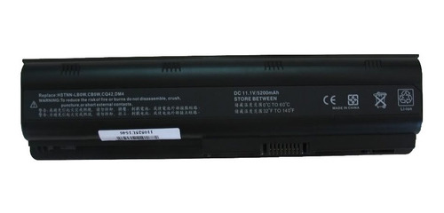 Bateria Para Hp Hstnn-ub0w 593553-001 Dv7-4000 Mu06