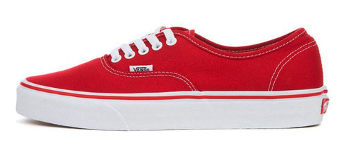 Tenis Vans Authentic Red N000ee3red