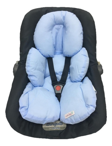 Almofada Forro Para Bebê  Conforto Lika Baby 70 Cm X 45 Cm