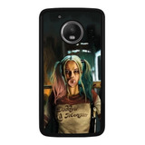 Funda Case Para Motorola Moto Harley Quinn Guason 