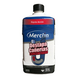 Destapa Cañerias Concentrado Merclin 500ml