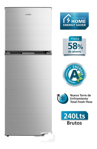 Refrigerador Mabe No Frost 222 Litros