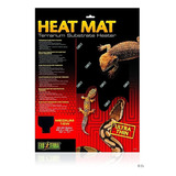 Exo Terra Heat Mat Substrato Para Terrarios Calentador De 16