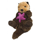 10950 Nutria De Mar Peluche Wild Republic Cuddlekins Color Caf