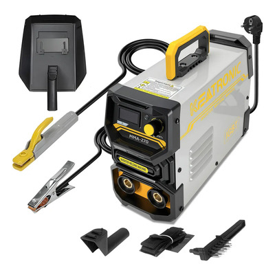 Keatronic MMA-270 Soldadora Inversor Portatil Igbt 110v\u002F220v Uso industrial,alto Amperaje 5\u002F32 Pulgada Diámetro Soldar,6013,7018 maquina De Soldar Inverter,mma Soldadora Inversora Planta Para Soldar | Envío gratis